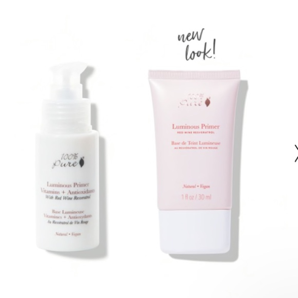 100% Pure Luminous Primer 1 fl. oz. (30 ml)